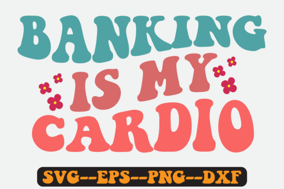 Bank Teller Quote Retro Svg Design for Graphics and Crafts