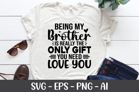 Being My Brother Graphic Design for Crafts and Content Publishing