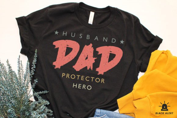 Husband Dad Protector Hero SVG Review for Crafts and Graphics