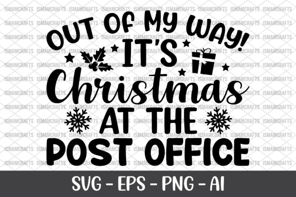 Out of My Way It s Christmas at the Post