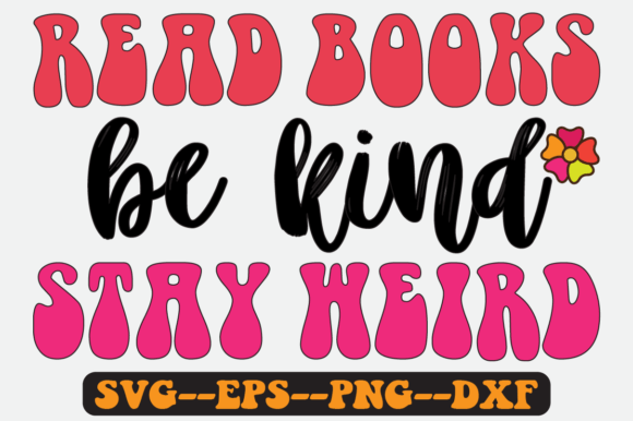 Read Books Quote Retro Svg Design for Crafts and Graphics