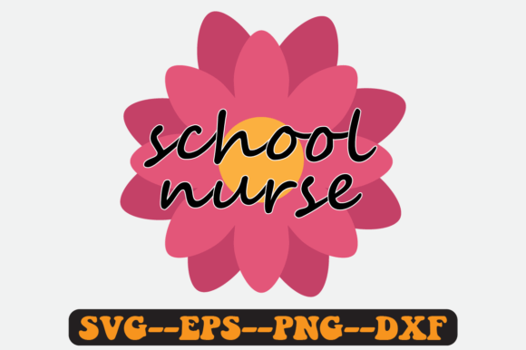 School Nurse Quote Retro Svg Design Review