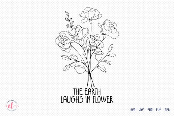 The Earth Laughs in Flower SVG: A Crafts and Graphics Review