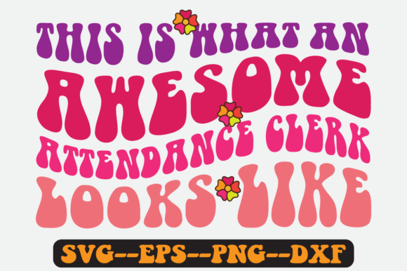 This is What an Awesome Retro Svg Design for Crafts and Graphics
