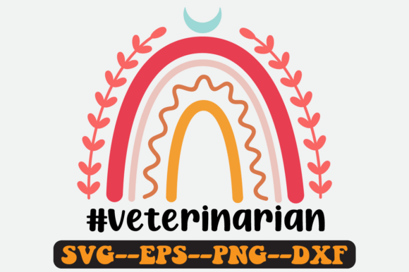 Veterinary Tech Quote Retro Svg Design for Graphics and Crafts