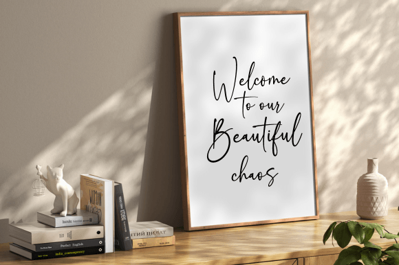 Welcome to Our Beautiful Chaos Svg Graphics and Crafts